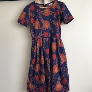 LuLaRoe Amelia Dress